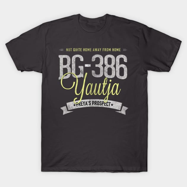 BG-386 Yautja (Predator) T-Shirt by visualangel